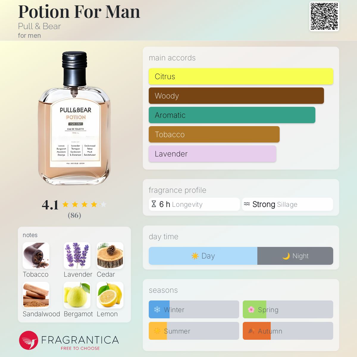 عطر ادکلن پوشن فور من پول اند بیر - Potion For Man Pull & Bear - بررسی، قیمت و خرید