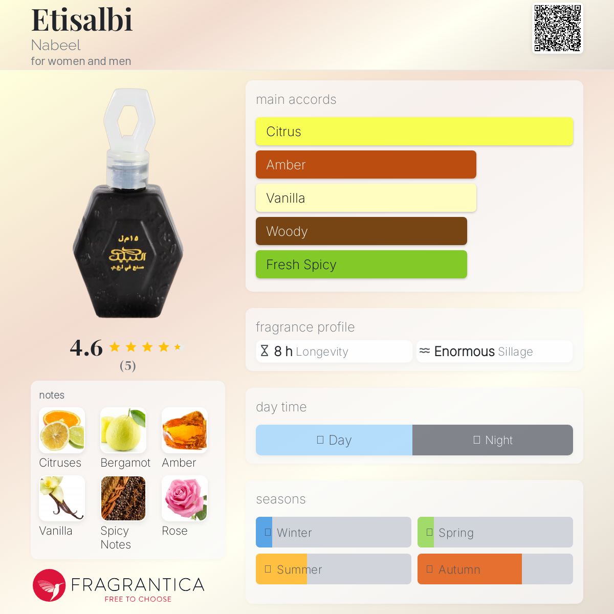 عطر ادکلن اتصال‌بی نبیل - Etisalbi Nabeel - بررسی، قیمت و خرید