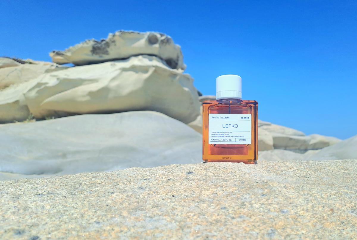 عطر ادکلن لفکو کورِس - Lefko Korres - بررسی، قیمت و خرید