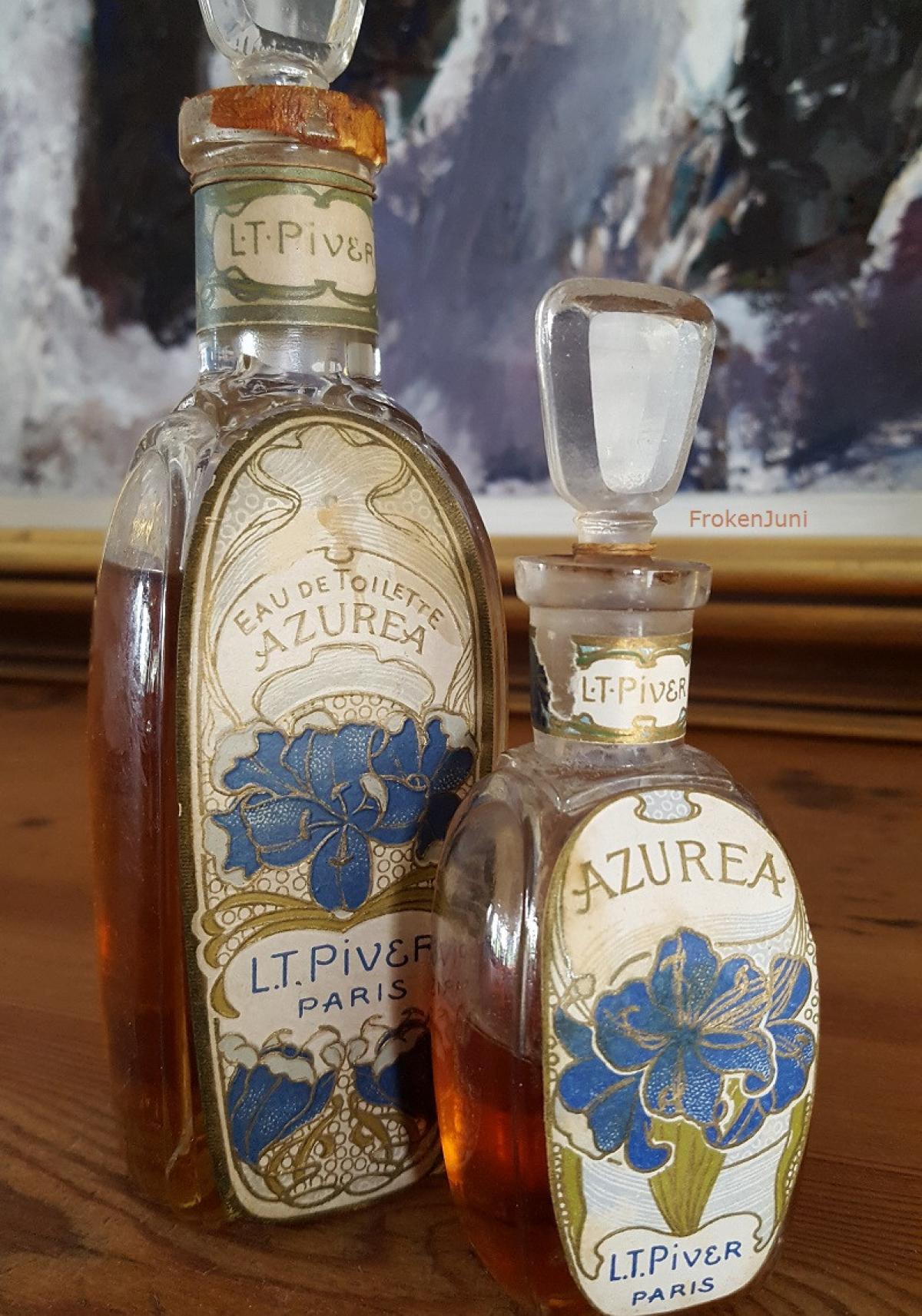 عطر ادکلن آژورا ال تی پیور - Azurea L.T. Piver - بررسی، قیمت و خرید