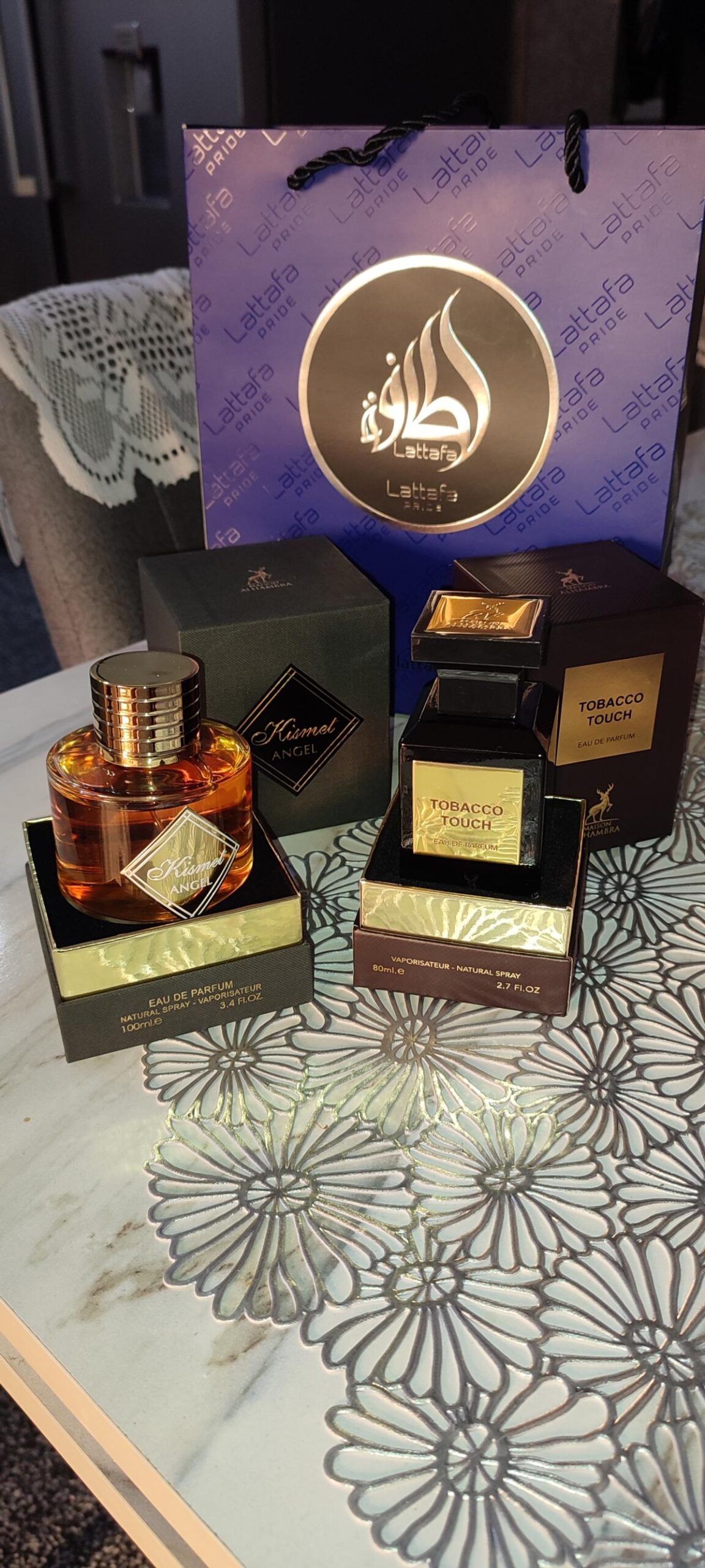 عطر ادکلن تاباکو تاچ مزون الهمبرا - Tobacco Touch Maison Alhambra - بررسی، قیمت و خرید