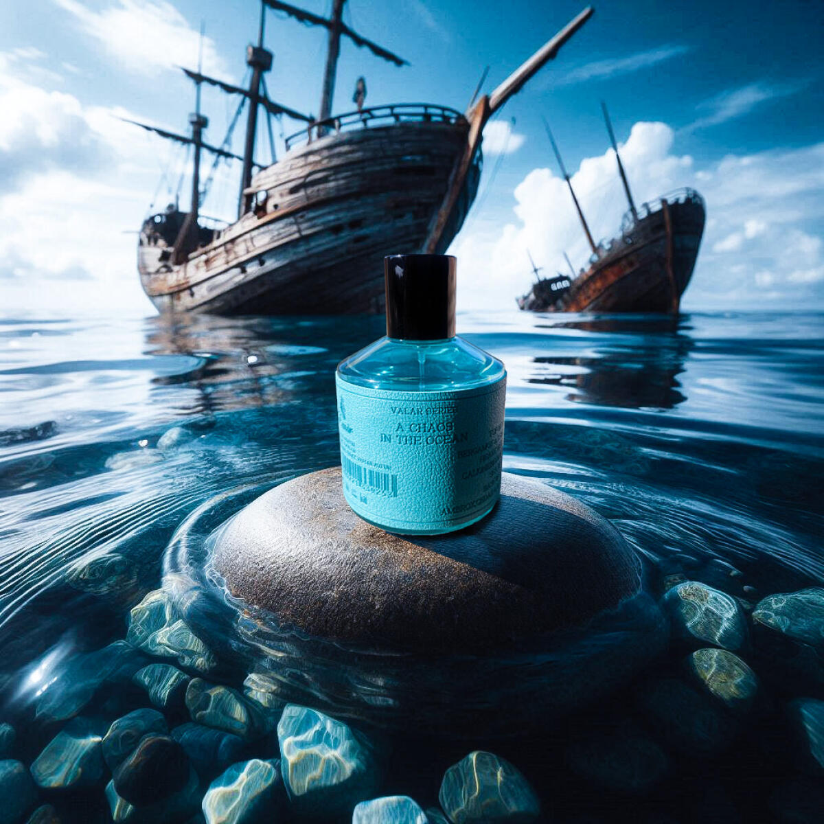 عطر ادکلن ای کایاس این د اوشن پاریس کورنر - A Chaos In The Ocean PARIS CORNER - بررسی، قیمت و خرید