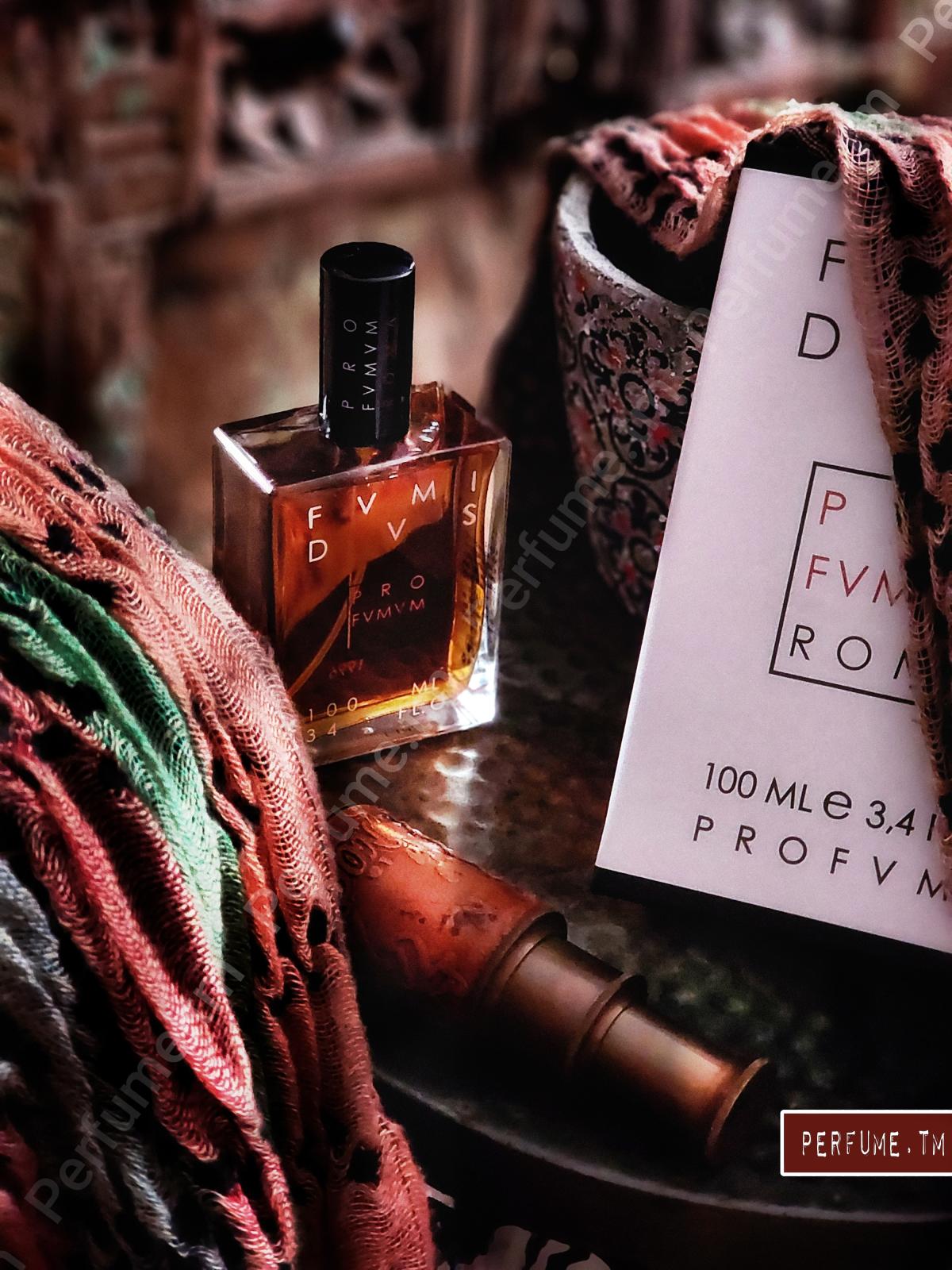 عطر ادکلن فومیدوس پروفیوم روم - Fumidus Profumum Roma - بررسی، قیمت و خرید