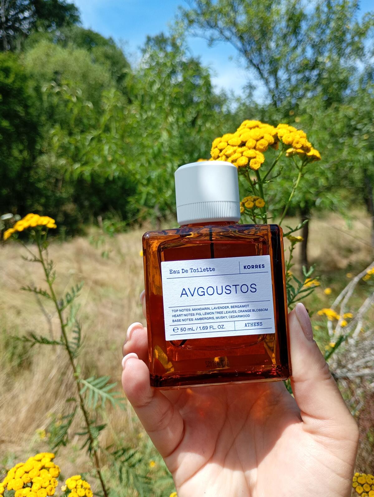 عطر ادکلن آگوستوس کورز - Avgoustos Korres - بررسی، قیمت و خرید