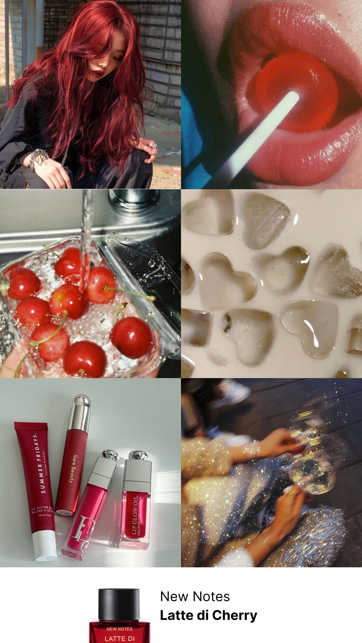 عطر ادکلن لاته دی چری نیو نوتس - Latte di Cherry New Notes - بررسی، قیمت و خرید