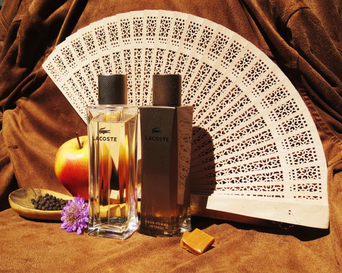 عطر ادکلن لاکست پور فم اینتنس لاکست فراگرنسز - Lacoste Pour Femme Intense Lacoste Fragrances - بررسی، قیمت و خرید
