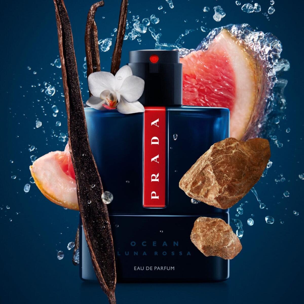عطر ادکلن لونا روسا اوشن او دو پارفوم پرادا - Luna Rossa Ocean Eau de Parfum Prada - بررسی، قیمت و خرید