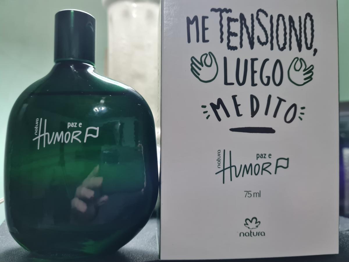 عطر ادکلن هیومور ۶ پاز ئه هیومور ناتورا - Humor 6 Paz e Humor Natura - بررسی، قیمت و خرید