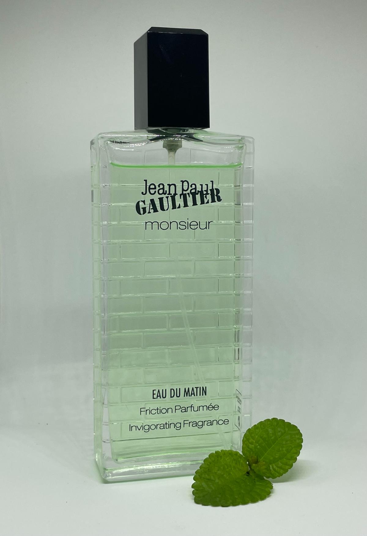 عطر ادکلن موسیو او دو متین ژان پل گوتیه - Monsieur Eau du Matin Jean Paul Gaultier - بررسی، قیمت و خرید