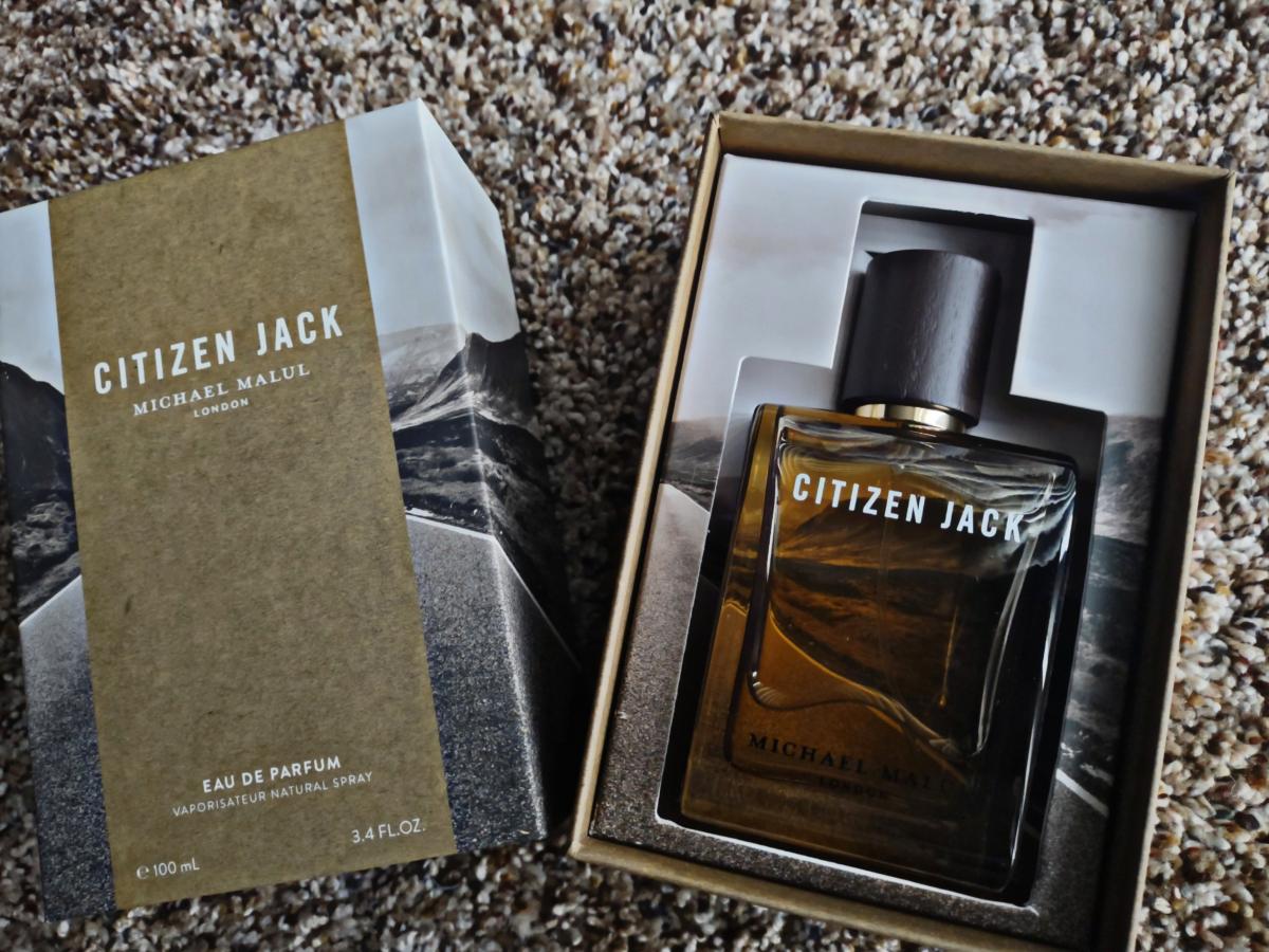 عطر ادکلن سیتیزن جک مایکل مالول لندن - Citizen Jack Michael Malul London - بررسی، قیمت و خرید