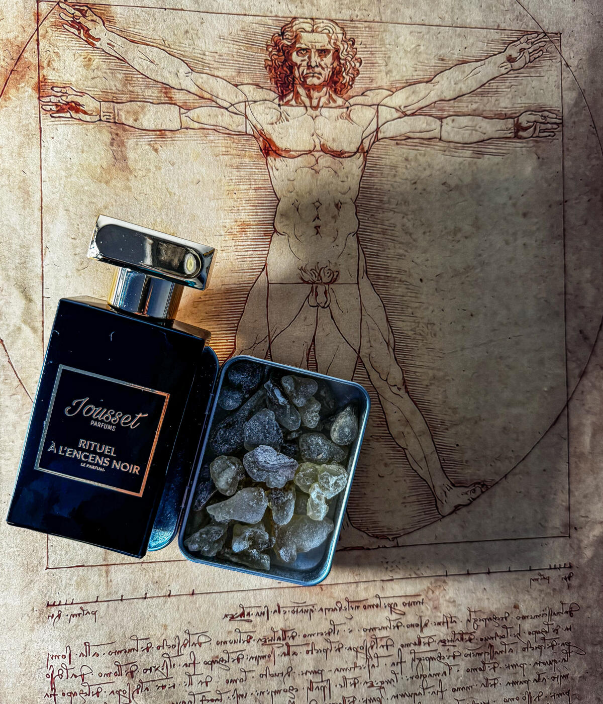 عطر ادکلن ریچول اَ لَنس نوآر جوسه پارفوم - Rituel À l’Encens Noir Jousset Parfums - بررسی، قیمت و خرید