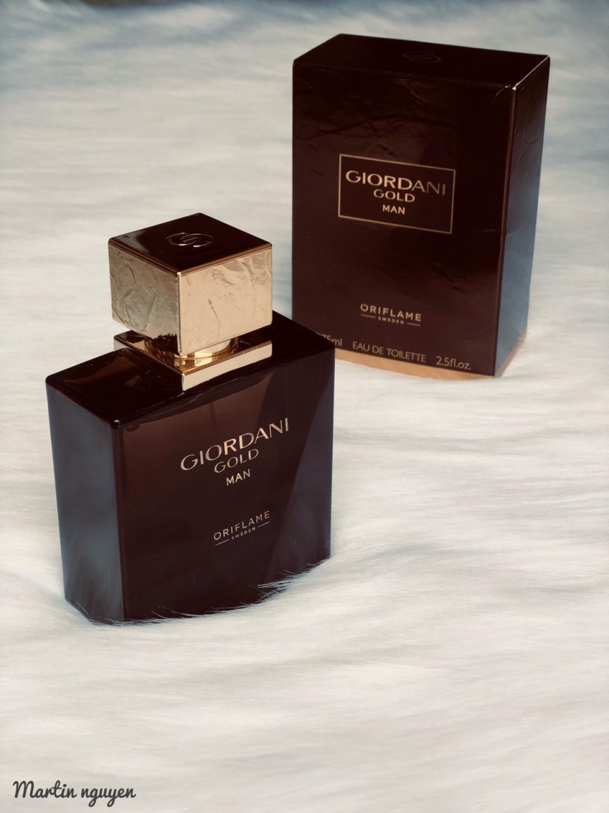 عطر ادکلن جوردانی گلد من اریفلیم - Giordani Gold Man Oriflame - بررسی، قیمت و خرید