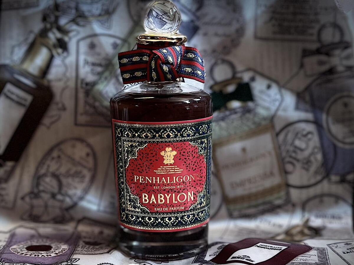 عطر ادکلن بابیلون پنالیگانز - Babylon Penhaligon's - بررسی، قیمت و خرید