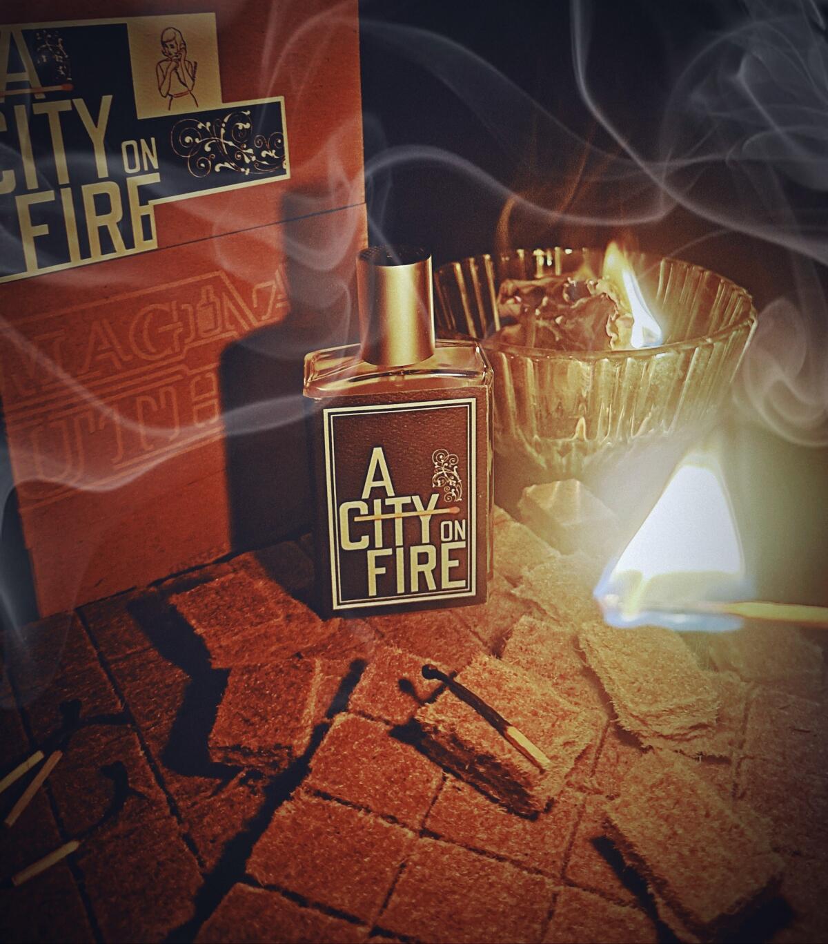 عطر ادکلن ا سیتی آن فایر ایمجینری آثاررز - A City On Fire Imaginary Authors - بررسی، قیمت و خرید