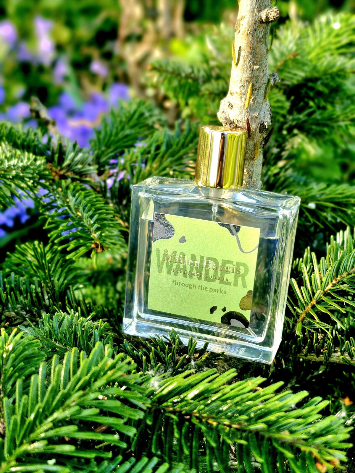 عطر ادکلن واندر ترو د پارکس میلر هریس - Wander Through The Parks Miller Harris - بررسی، قیمت و خرید