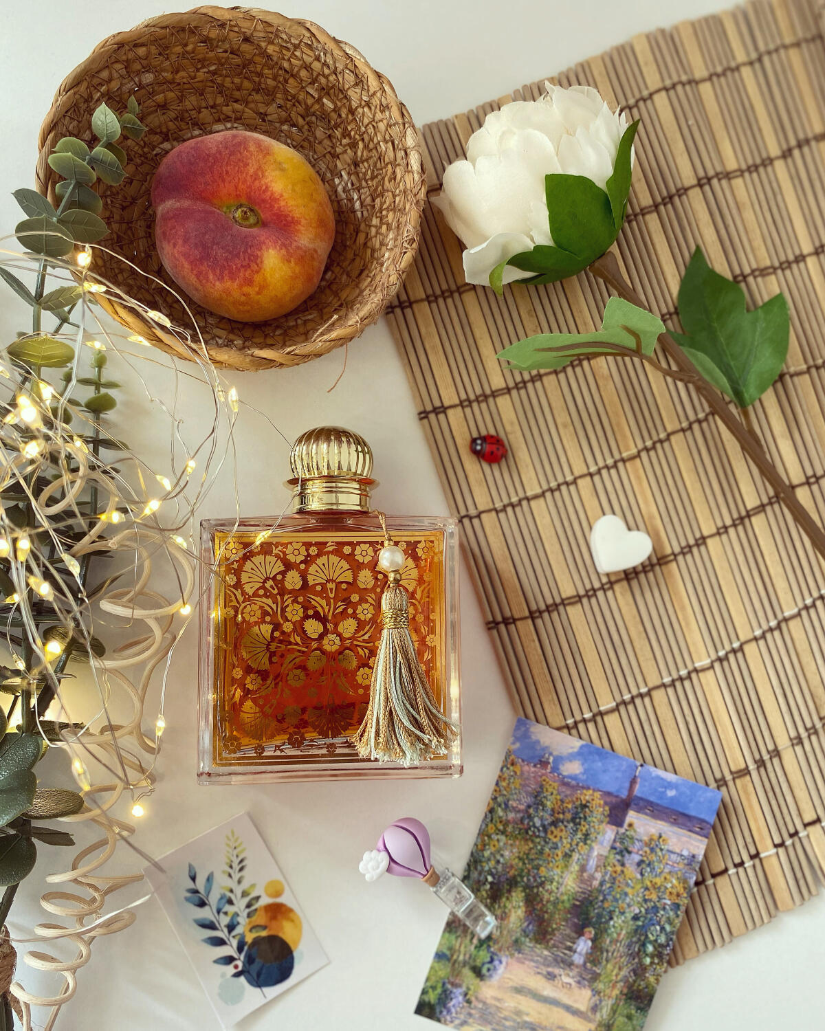 عطر ادکلن پش کاردینال ام دی سی آی پارفومز - Peche Cardinal MDCI Parfums - بررسی، قیمت و خرید