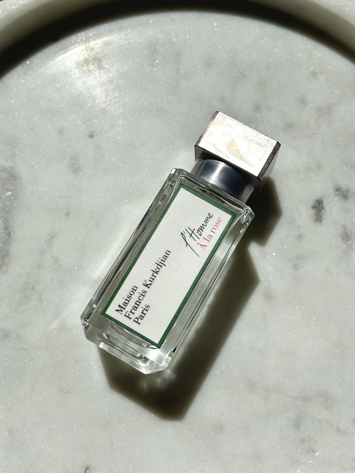 عطر ادکلن لُوم اَ لا روز میسون فرانسس کرکجان - L'Homme À la Rose Maison Francis Kurkdjian - بررسی، قیمت و خرید