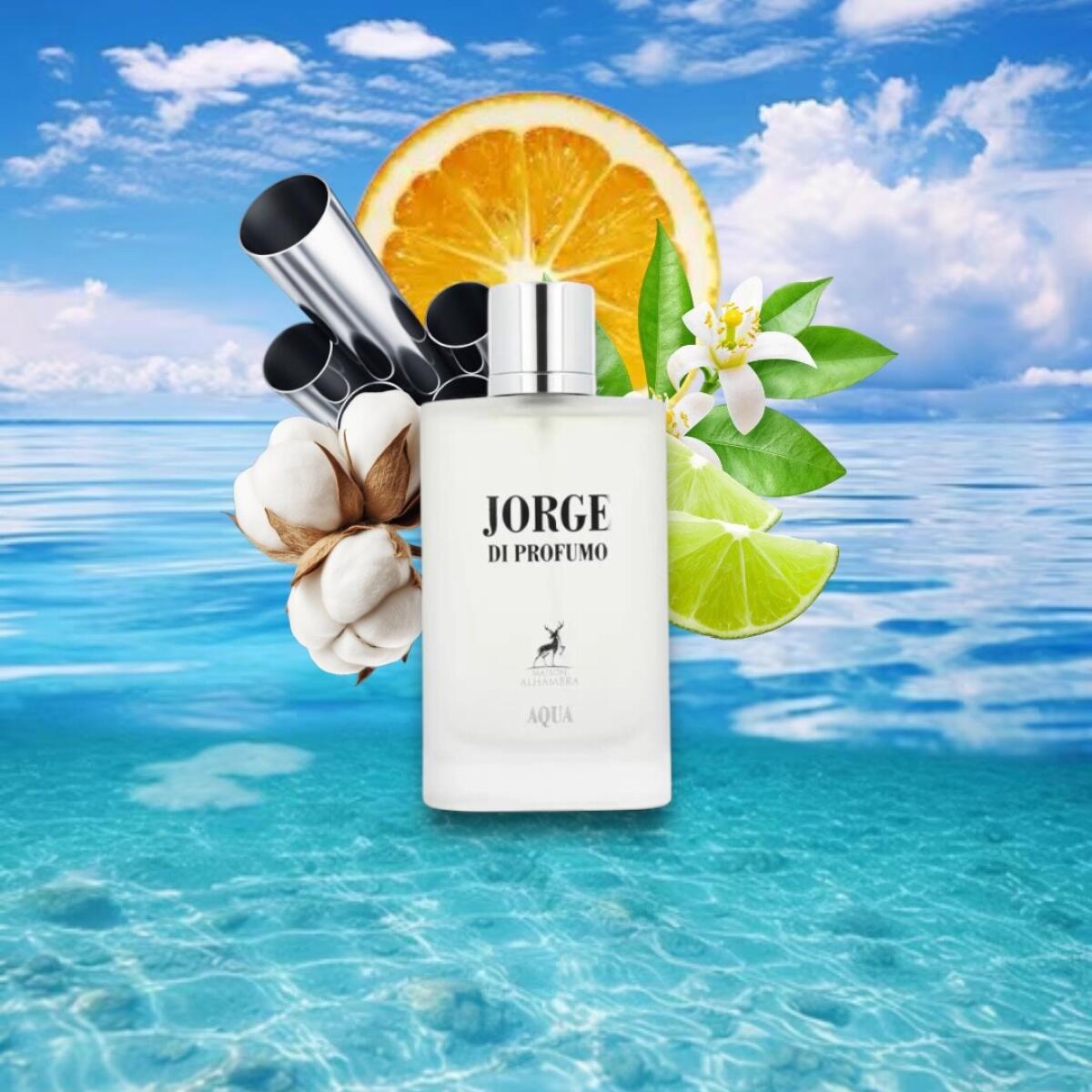 عطر ادکلن خورخه دی پروفومو آکوا میزان الورامبرا - Jorge di Profumo Aqua Maison Alhambra - بررسی، قیمت و خرید