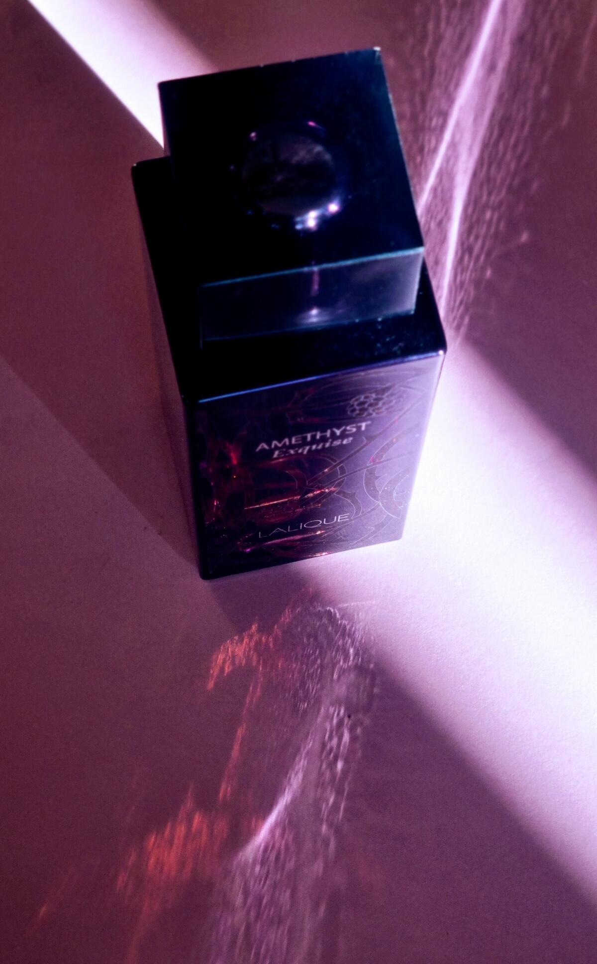 عطر ادکلن آمتیست اکسکویز لالیک - Amethyst Exquise Lalique - بررسی، قیمت و خرید