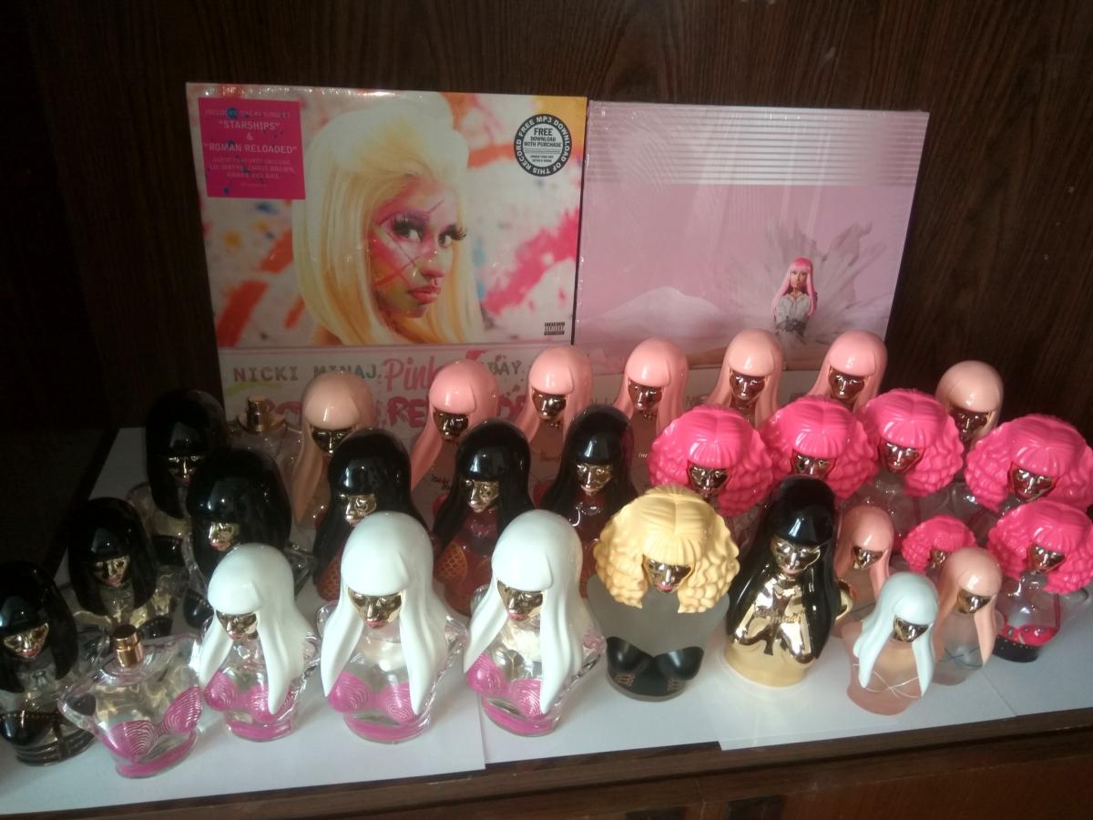 عطر ادکلن د پینک‌پرینت نیکی میناژ - The Pinkprint Nicki Minaj - بررسی، قیمت و خرید