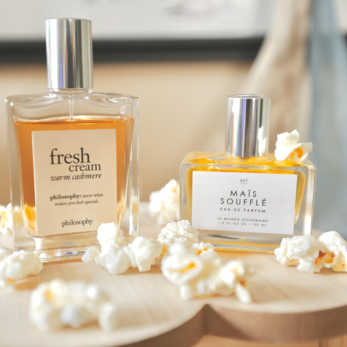 عطر ادکلن می سوفله لموند گورماند - Mais Souffle Le Monde Gourmand - بررسی، قیمت و خرید