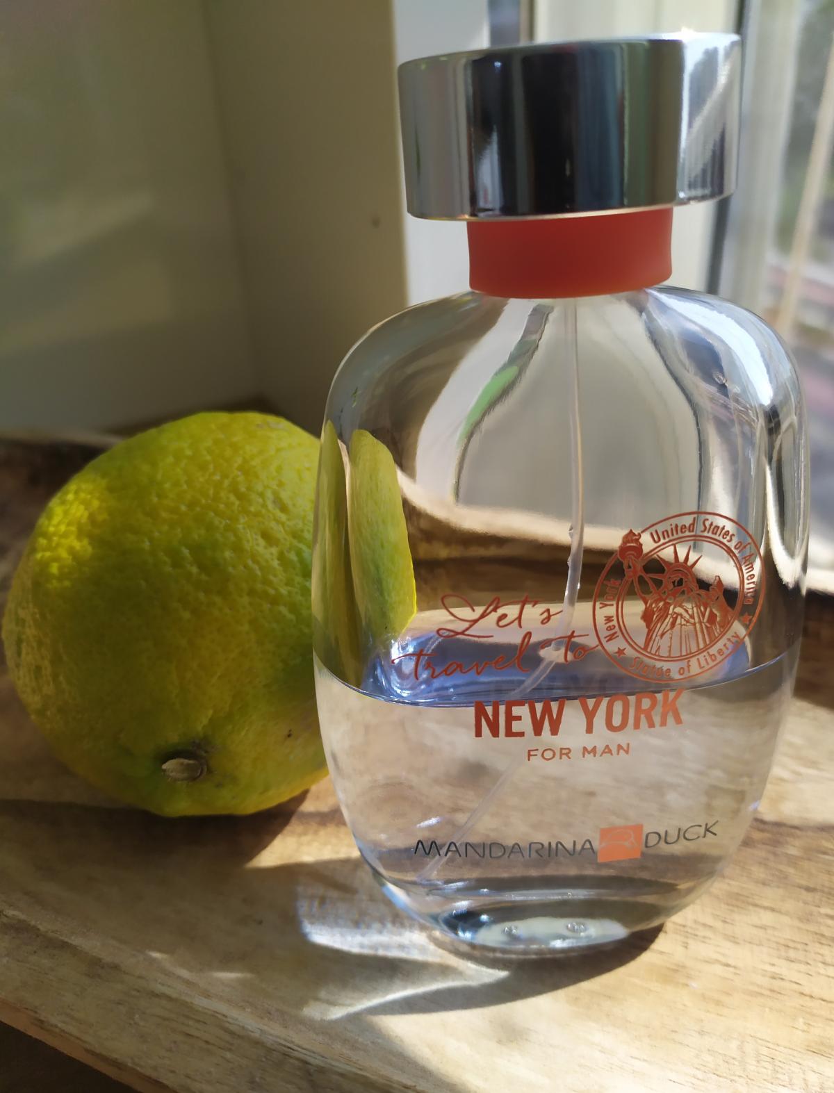 عطر ادکلن لتس تراول تو نیویورک فور من ماندارینا داک - Let's Travel To New York For Man Mandarina Duck - بررسی، قیمت و خرید