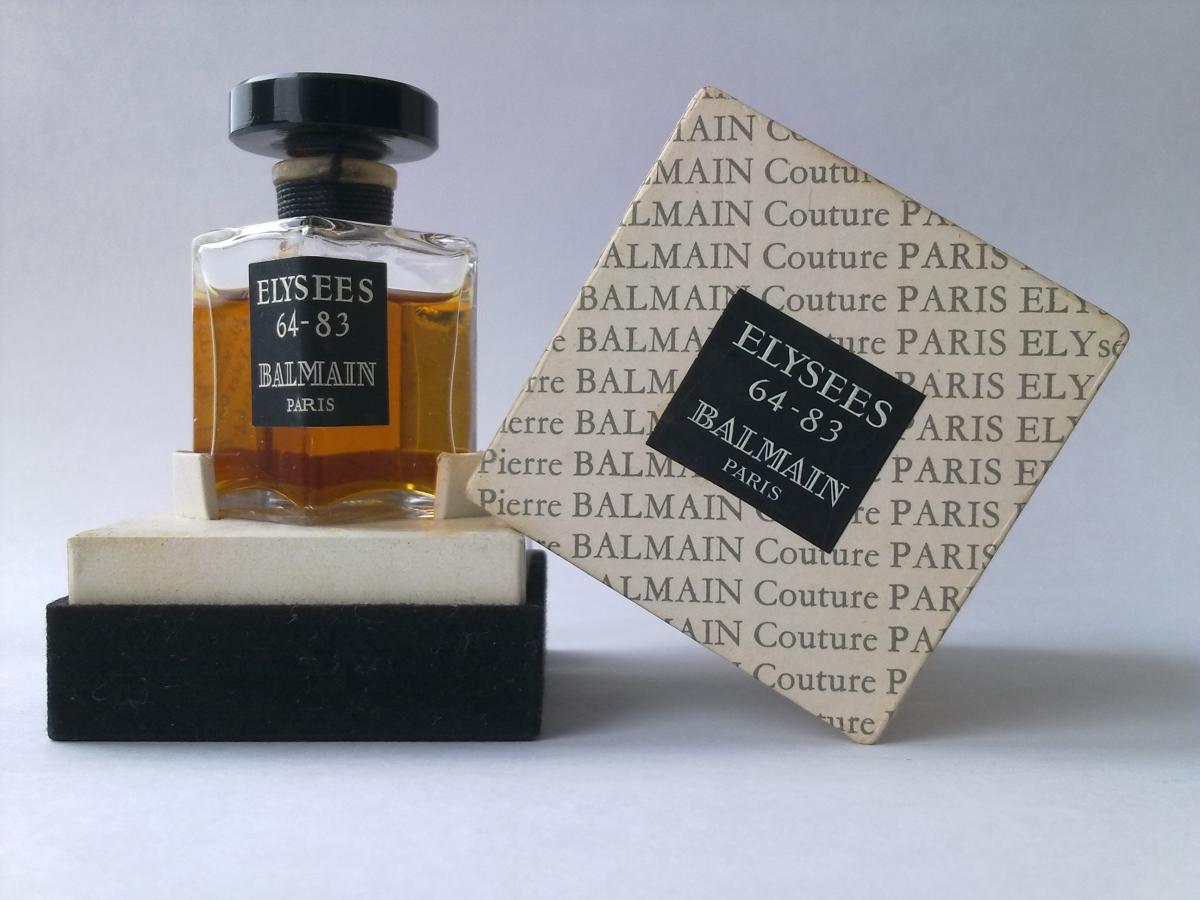 عطر ادکلن الیزه شصت و چهار هشتاد و سه پییر بالمن - Elysees 64 83 Pierre Balmain - بررسی، قیمت و خرید