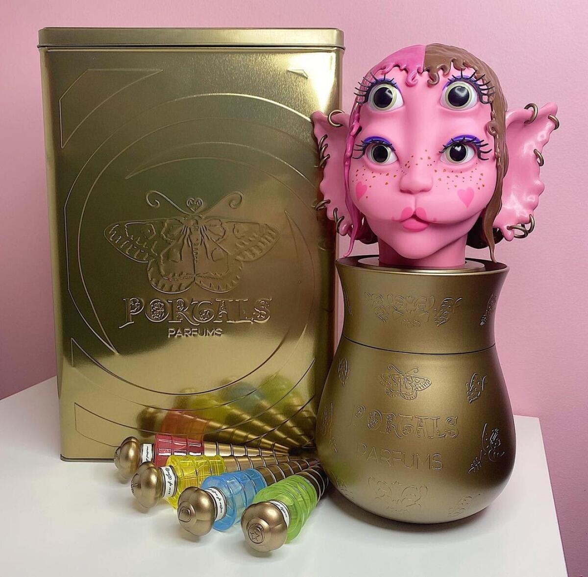 عطر ادکلن ایر آف کلاریتی پورتالز پارفومز - Air of Clarity Portals Parfums - بررسی، قیمت و خرید