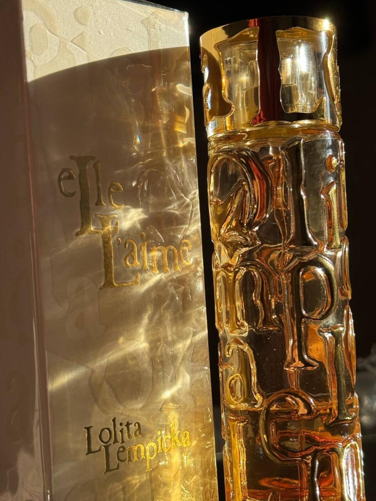 عطر ادکلن اله لیم لولیتا لمپیکا - Elle L'aime Lolita Lempicka - بررسی، قیمت و خرید