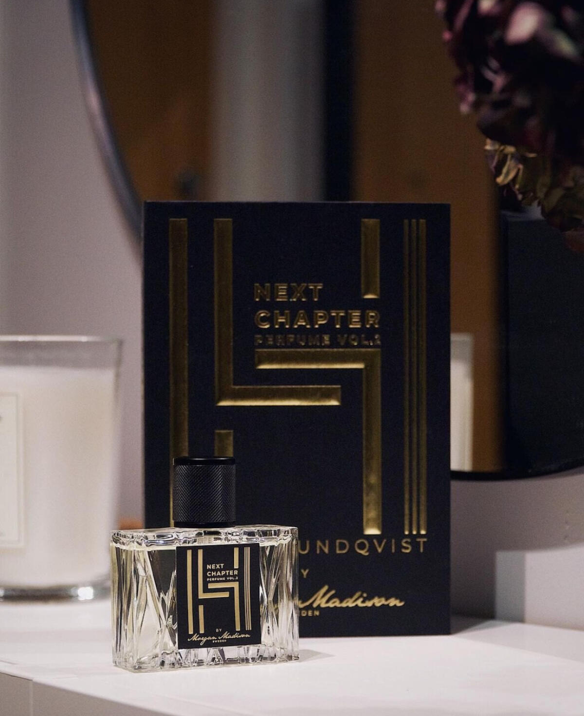 عطر ادکلن هنریک لوندکویست نکست چپتر ول. ۲ مورگان مدیسون - Henrik Lundqvist Next Chapter Vol. 2 Morgan Madison - بررسی، قیمت و خرید