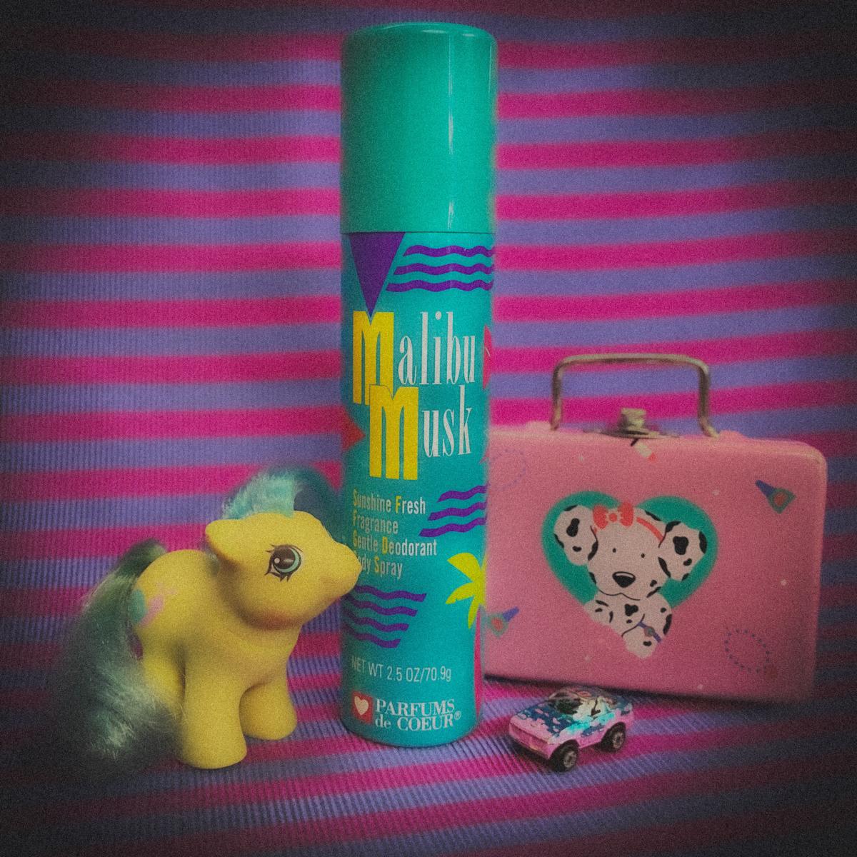 عطر ادکلن مالیبو ماسک پارفیوم د کوغ - Malibu Musk Parfums de Coeur - بررسی، قیمت و خرید