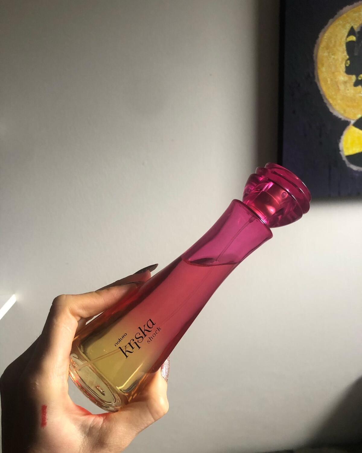 عطر ادکلن کریسکا شاک ناتورا - Kriska Shock Natura - بررسی، قیمت و خرید