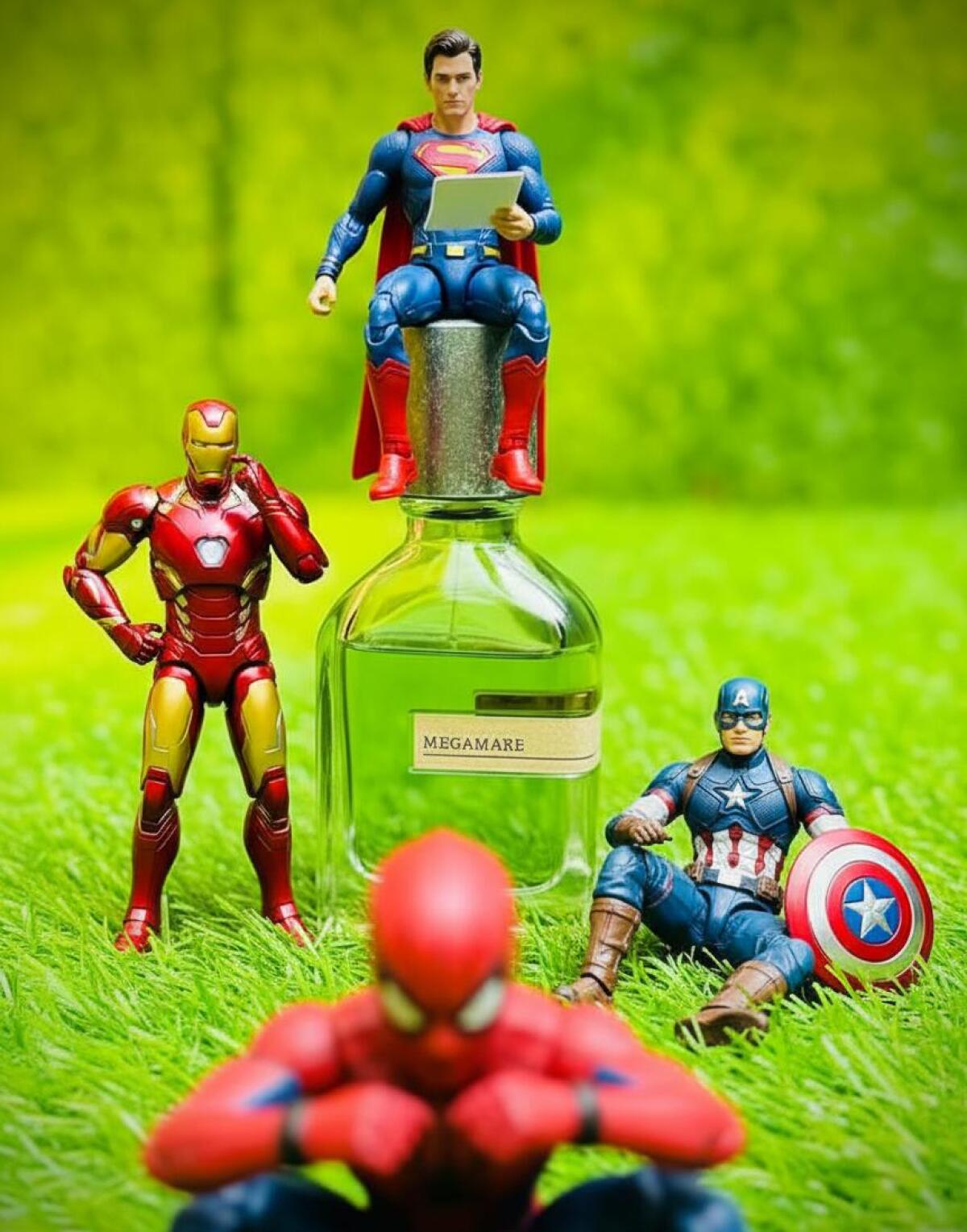 عطر ادکلن مگامار اورتو پاریسی - Megamare Orto Parisi - بررسی، قیمت و خرید