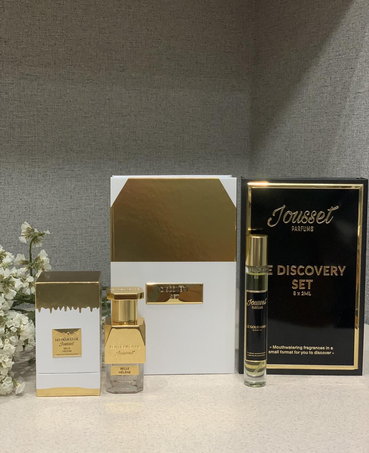 عطر ادکلن بل هلن جوسه پارفوم - Belle Hélène Jousset Parfums - بررسی، قیمت و خرید