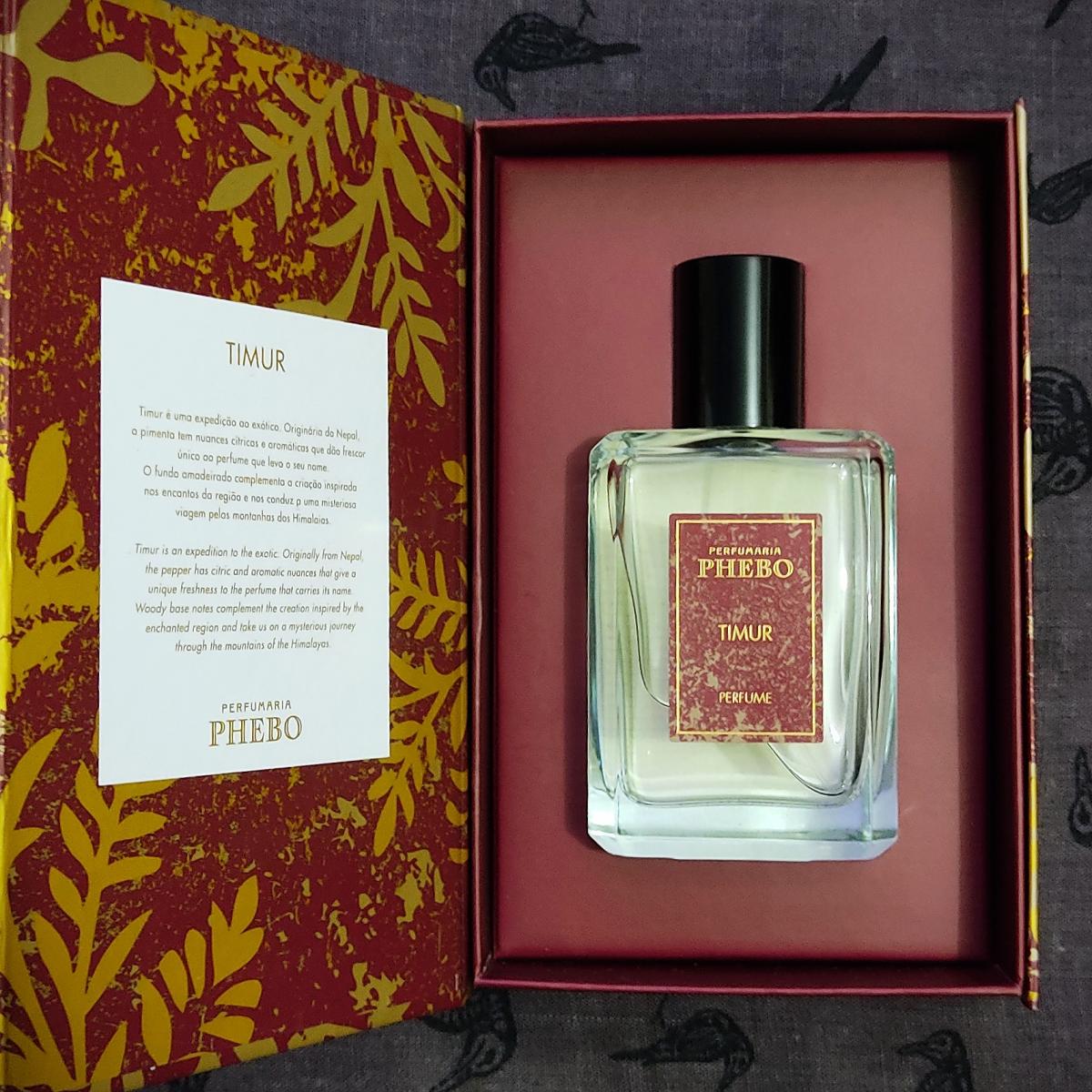عطر ادکلن تیمور فیبو - Timur Phebo - بررسی، قیمت و خرید