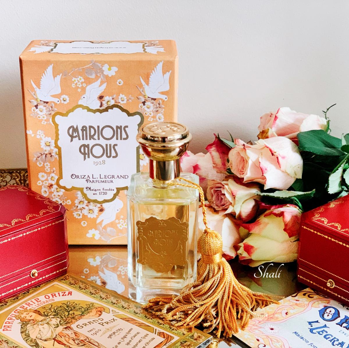 عطر ادکلن ماریون نو اوریزا ال. لگراند - Marions-Nous Oriza L. Legrand - بررسی، قیمت و خرید