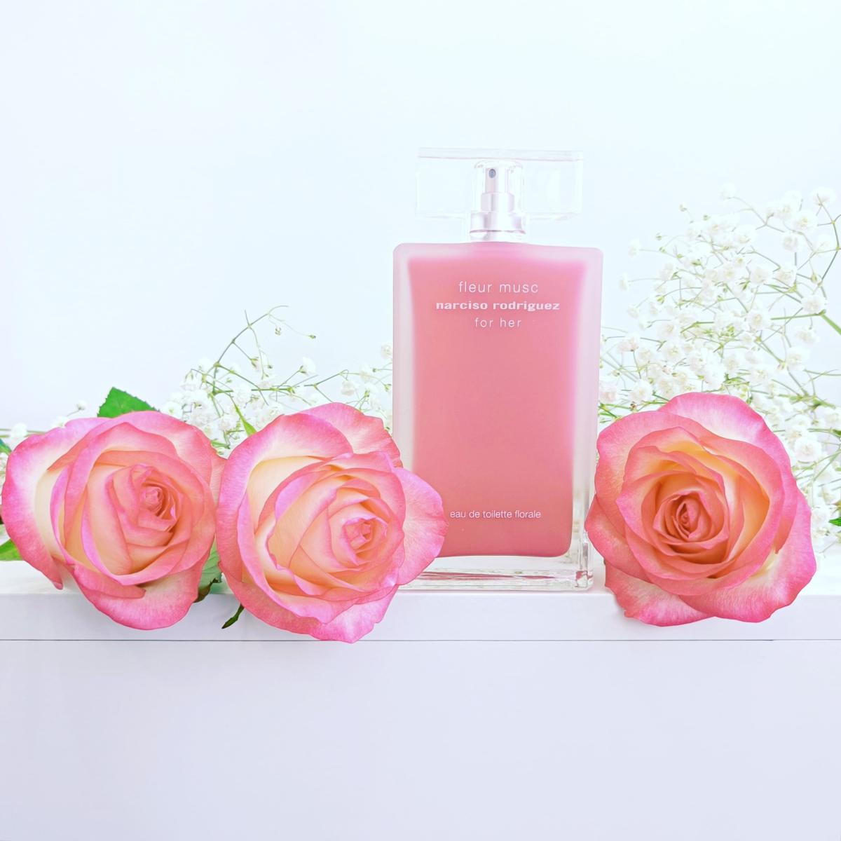 عطر ادکلن نارسیسو رودریگز فور هر فلور ماسک او دو تویلت فلورال نارسیسو رودریگز - Narciso Rodriguez For Her Fleur Musc Eau De Toilette Florale Narciso Rodriguez - بررسی، قیمت و خرید