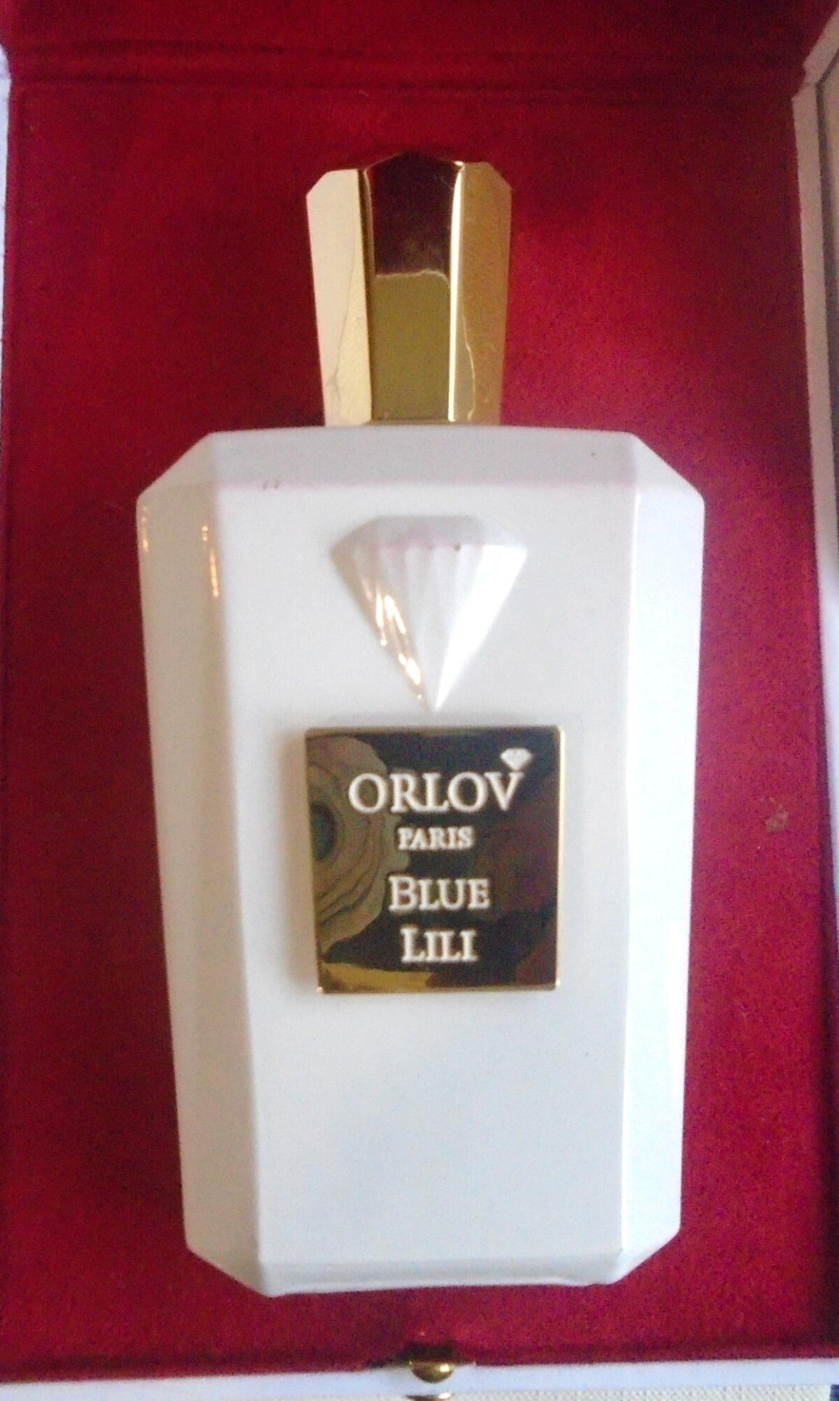 عطر ادکلن بلو لیلی اورلوو پاریس - Blue Lili Orlov Paris - بررسی، قیمت و خرید
