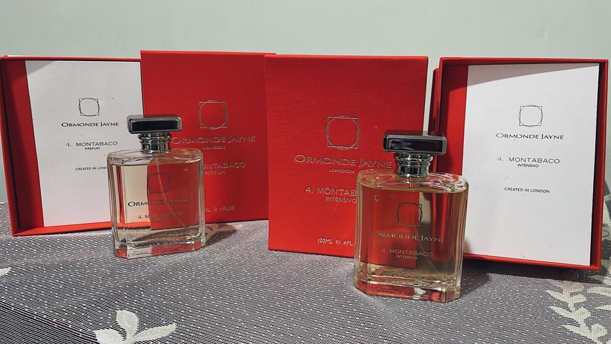 عطر ادکلن مونتاباکو اورمون جین - Montabaco Ormonde Jayne - بررسی، قیمت و خرید