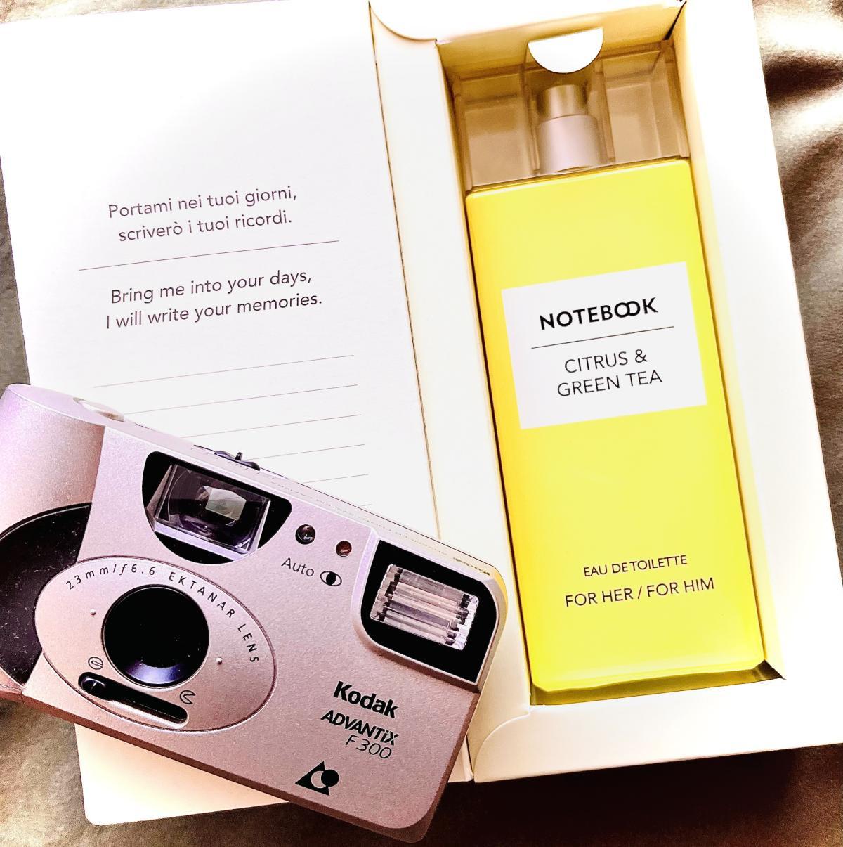 عطر ادکلن سیترس اند گرین تی نوت بوک - Citrus & Green Tea Notebook - بررسی، قیمت و خرید