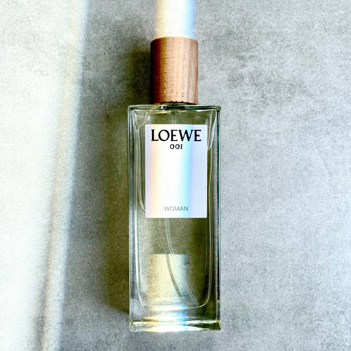 عطر ادکلن لووه ۰۰۱ وومن لووه - Loewe 001 Woman Loewe - بررسی، قیمت و خرید