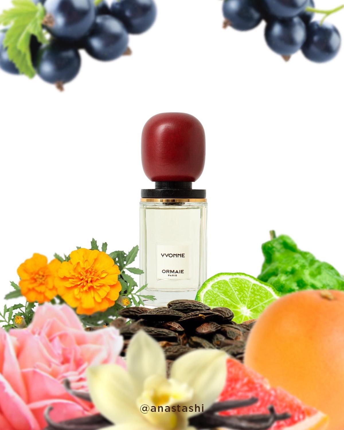 عطر ادکلن یوان اُرمِی - Yvonne Ormaie - بررسی، قیمت و خرید