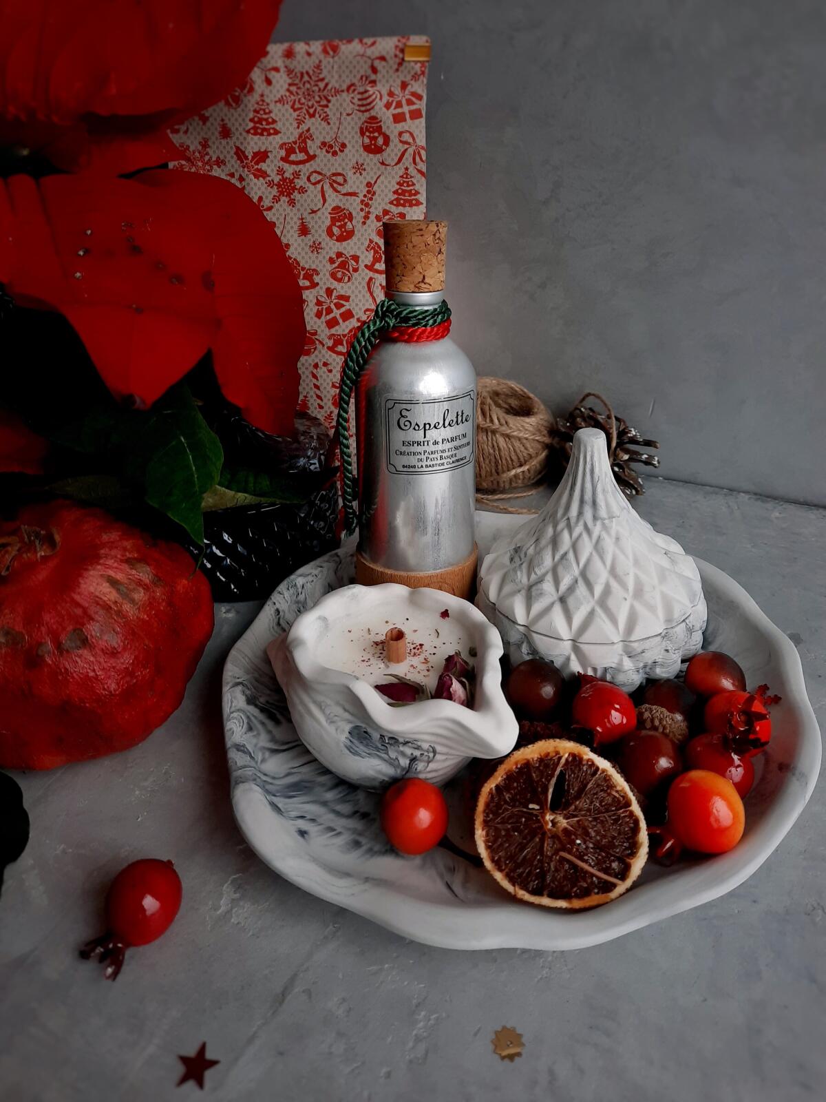 عطر ادکلن اسپلِت پرفیومز ات سانتور دو پی باسک - Espelette Parfums et Senteurs du Pays Basque - بررسی، قیمت و خرید