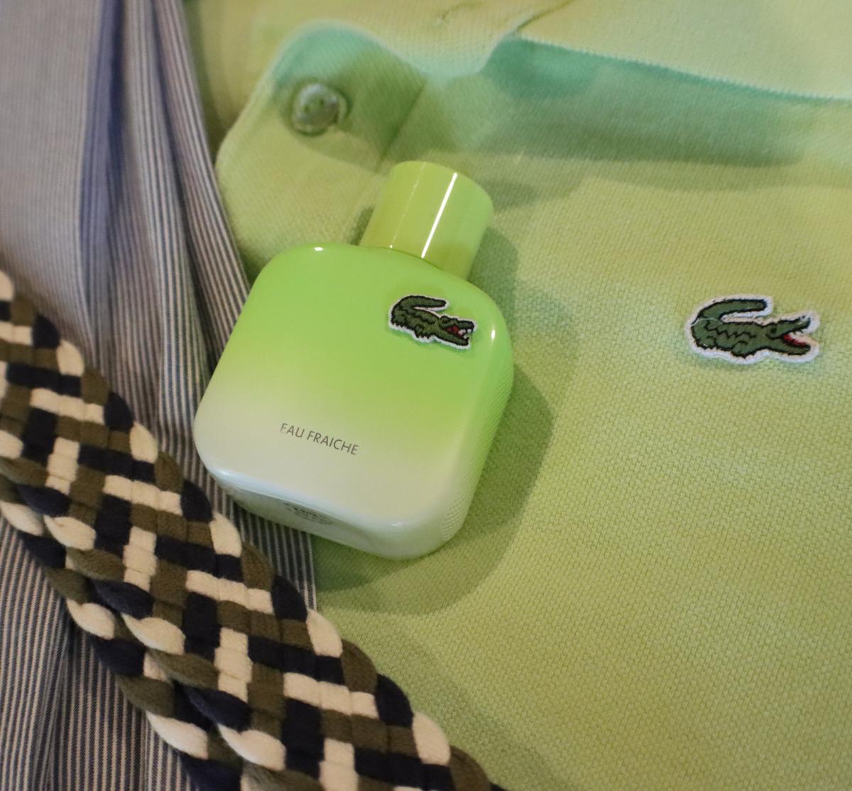 عطر ادکلن او د لاگوست ال دوازده دوازده او فرش لاکوست فراگرنسز - Eau de Lacoste L.12.12 Eau Fraîche Lacoste Fragrances - بررسی، قیمت و خرید