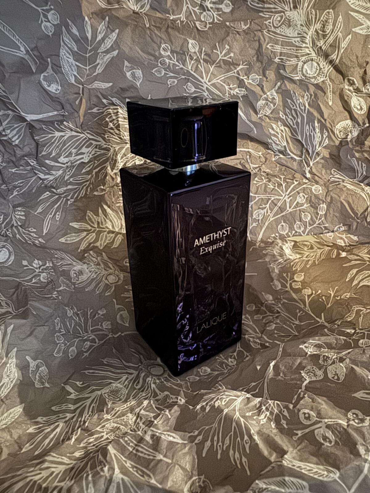 عطر ادکلن آمتیست اکسکویز لالیک - Amethyst Exquise Lalique - بررسی، قیمت و خرید