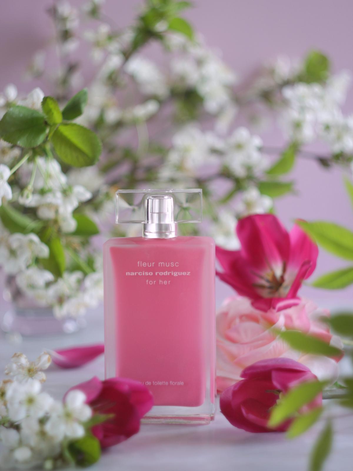 عطر ادکلن نارسیسو رودریگز فور هر فلور ماسک او دو تویلت فلورال نارسیسو رودریگز - Narciso Rodriguez For Her Fleur Musc Eau De Toilette Florale Narciso Rodriguez - بررسی، قیمت و خرید
