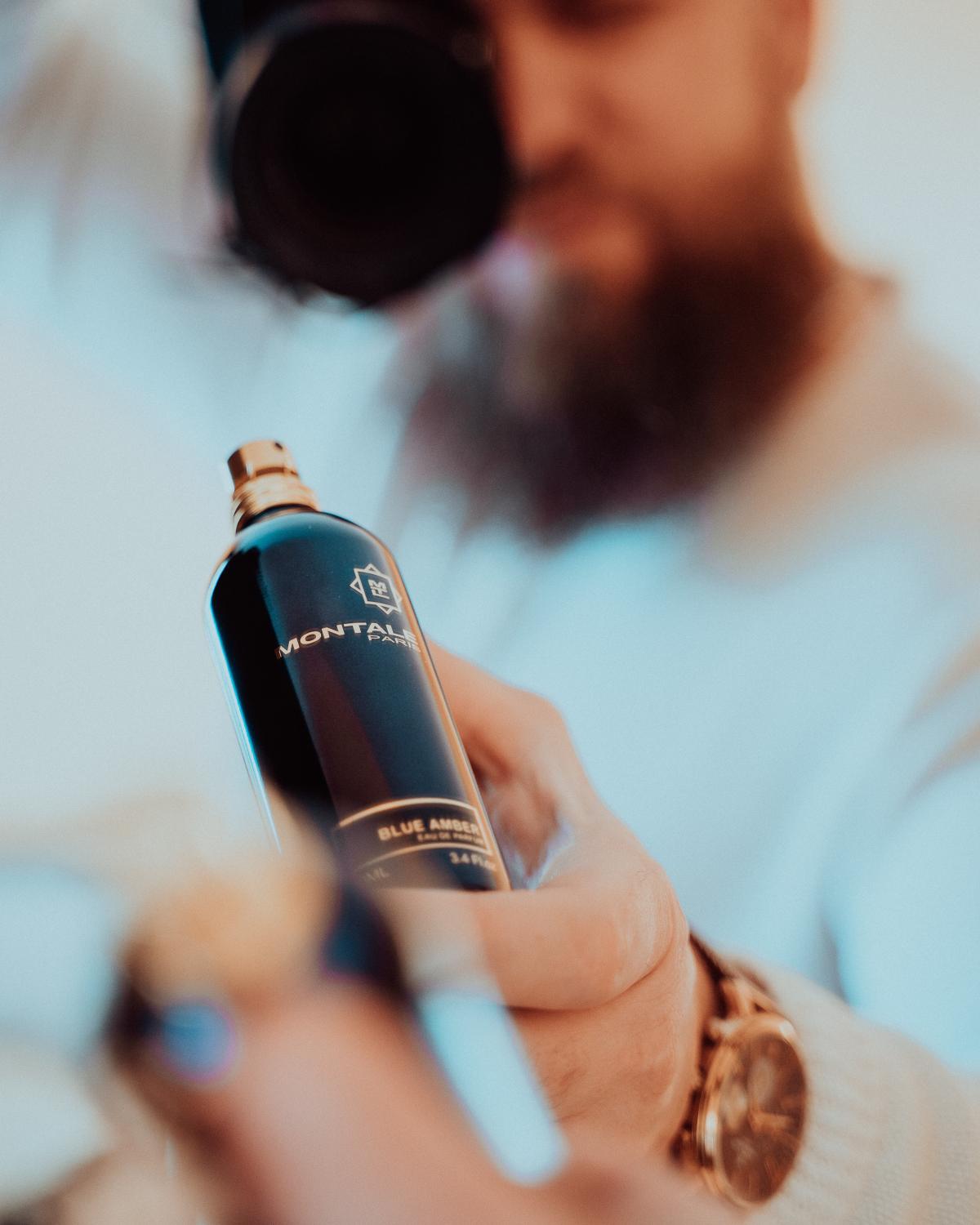 عطر ادکلن بلو امبر مونتال - Blue Amber Montale - بررسی، قیمت و خرید