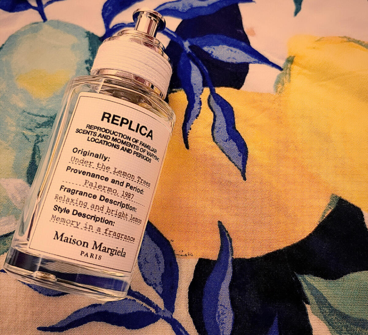 عطر ادکلن آندر د لیمون تری مِیزان مارتین مارژلا - Under The Lemon Tree Maison Martin Margiela - بررسی، قیمت و خرید