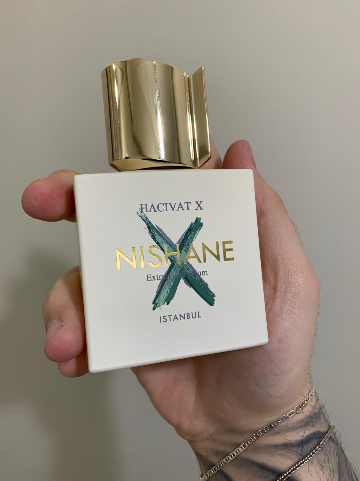 عطر ادکلن هاجیوات ایکس نیشانه - Hacivat X Nishane - بررسی، قیمت و خرید