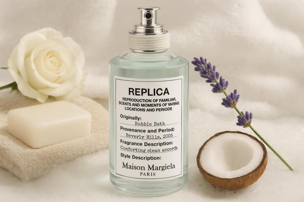 عطر ادکلن بابِلَس مِیزون مارتین مارژِلا - Bubble Bath Maison Martin Margiela - بررسی، قیمت و خرید